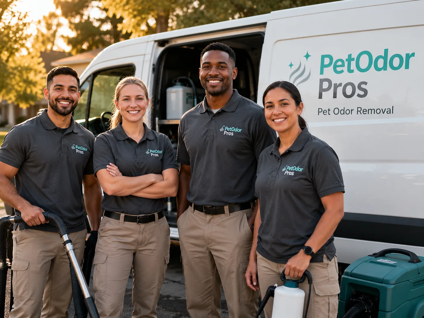 Pet Odor Removal team serving Andover, IA